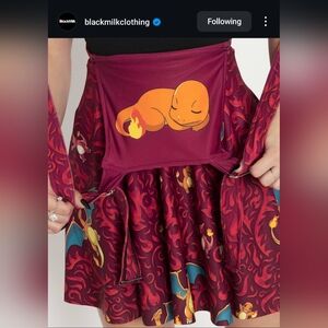 Blackmilk Charmander Apron Dress
